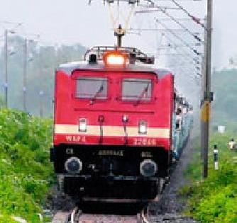 Power train will run soon on the Gondia-Chandrapur route | गोंदिया-चंद्रपूर मार्गावर लवकरच धावणार विजेवर ट्रेन