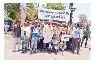 Farmer agitation! | शेतकरी आंदोलनाची धग कायमच!