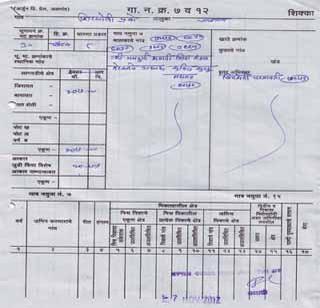 Officer responsible for the errors in the level | साताबाऱ्यातील त्रुटींना अधिकारी जबाबदार