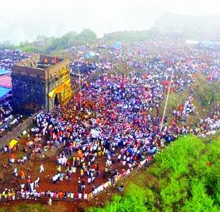 Bhumi Pujan of Raigad Conservation Project | रायगड संवर्धन प्रकल्पाचे भूमिपूजन महिन्याभरात