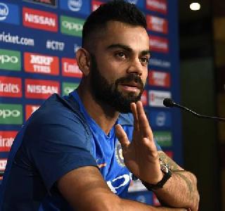 A player like Hardik can not find him - Virat | हार्दिकसारखा खेळाडू शोधूनही सापडणार नाही - विराट