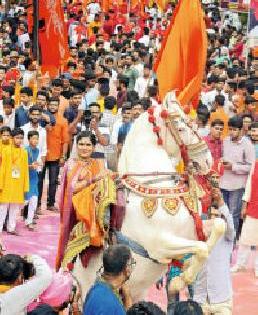 Jai Bhavani ... Jai Shivaji: | जय भवानी...जय शिवाजी :