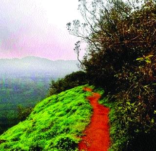 Matheran's Danger Path | माथेरानचा डेंजरपाथ