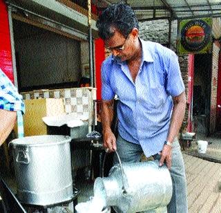 Lack of government milk in Thane | ठाण्यात सरकारी दुधाचा तुटवडा