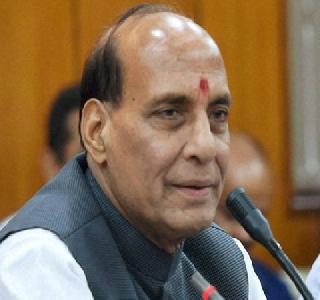 Rajnath Singh: Less use of security forces in farmers' agitation | शेतकरी आंदोलनात सुरक्षा दलांचा व्हावा कमी वापर - राजनाथ सिंह