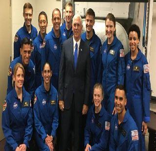 The selection of an Indian race for NASA's space missions | नासाच्या अंतराळ मोहीमेसाठी भारतीय वंशाच्या तरूणाची निवड