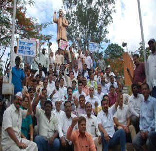 Jail Bharo, 200 activists of the Joint Parliamentary Committee in Sangli | सांगलीमध्ये सर्वपक्षीय समितीचे जेलभरो, 200 कार्यकर्ते ताब्यात