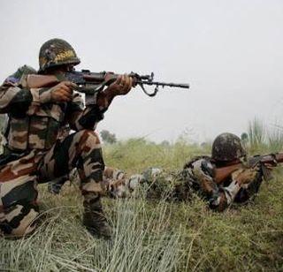 Five terrorists killed in Uri sector | उरी सेक्टरमध्ये लष्करांनी पाच दहशतवाद्यांचा केला खात्मा