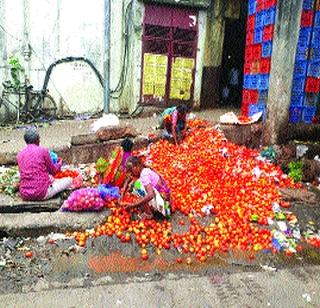 During the closing period, the downside of the state, Mumbai Bharati | बंद काळात परराज्यातील निकृष्ट भाजी मुंबईकरांच्या माथी