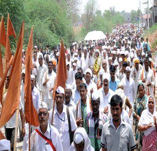 250 year old tradition of Sakharam Maharaj Institute | सखाराम महाराज संस्थानच्या वारीची 250 वर्षाची परंपरा