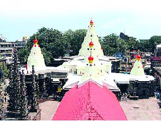 Presentation of Ambabai temple plan in Mumbai today | अंबाबाई मंदिराच्या आराखड्याचे आज मुंबईत सादरीकरण