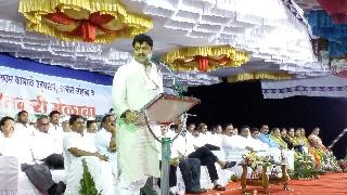 BJP government is a color changing lizard: Dhananjay Munde | भाजप सरकार म्हणजे रंग बदलणारा सरडा : धनंजय मुंडे