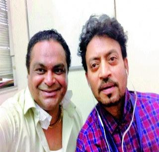 Abhijit will be seen with Irrfan Khan | अभिजित झळकणार इरफान खानसोबत