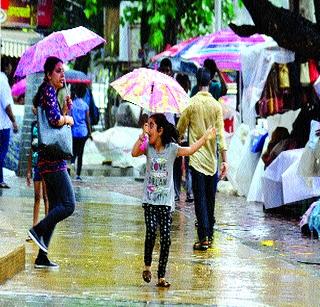 Surrey; Wool, strong rain and garbage ... | सरीवर सरी; ऊन, दमदार पाऊस आणि गारवा...