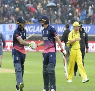 End of Australia challenge; England won by 40 runs | ऑस्ट्रेलियाचे आव्हान संपुष्टात; इंग्लंड 40 धावांनी विजयी