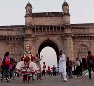 The name 'gateway of India' should be called 'indigenous', BJP MLA's demand | ‘गेटवे ऑफ इंडिया’चं नाव ‘भारतद्वार’ करा, भाजपा आमदाराची मागणी