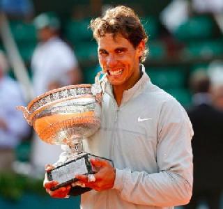 Nadalach clay court king! The French Open won the titles for the 10th time | नदालच क्ले कोर्टचा बादशाह! दहाव्यांदा पटकावले फ्रेंच ओपनचे विजेतेपद