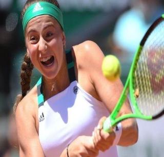 Yelena Ostapenko French Open Empress | येलेना ओस्टापेंको फ्रेंच ओपन सम्राज्ञी