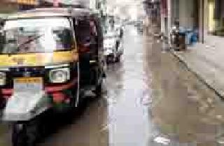 Rainfall of rain in the district ... | जिल्ह्यात पावसाची झमाझम...