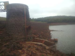 The water level of Kas pond is five feet tall | कास तलावाचा पाणीसाठा पाच फुटांवर