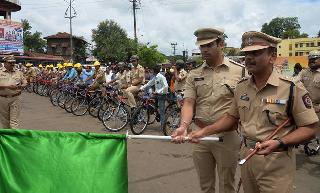 Police bicycle patrol for citizens' contact: Sanjay Mohite | नागरिकांच्या संपर्कासाठी पोलीसांची सायकल गस्त : संजय मोहीते