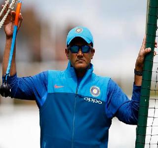 Anil Kumble's coach's axle till the West Indies tour | वेस्ट इंडिज दौऱ्यापर्यंत अनिल कुंबळेकडेच प्रशिक्षकपदाची धुरा