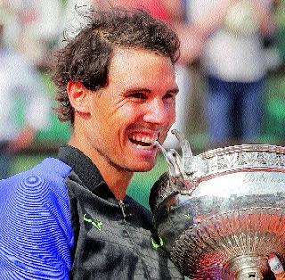 Rafael Nadal champion | राफेल नदाल चॅम्पियन