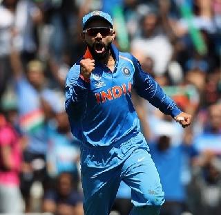 The best match for the tournament so far: Virat | स्पर्धेतील आतापर्यंतचा सर्वोत्तम सामना : विराट