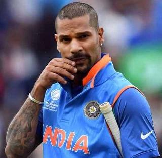 "Dhawan" has achieved new "peak", Sachin's broken record | "धवन"ने गाठले नवे "शिखर", सचिनचा तोडला रेकॉर्ड