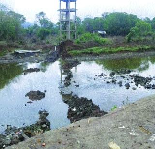 Closing the work of the water supply scheme | पाणीपुरवठा योजनेचे काम पाडले बंद