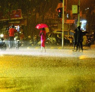 Monsoon Express arrives in Mumbai | मान्सून एक्स्प्रेस मुंबईत दाखल...