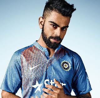 Kohli's Virat Rises, again in top position | कोहलीची विराट झेप, पुन्हा एकदा अव्वल स्थानी