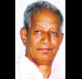 Socialist leader Pvt. Gopal Dakhande passed away | समाजवादी नेते प्रा. गोपाळ दुखंडे यांचं निधन