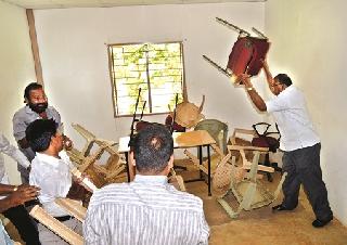 Smudge in Unity office | ‘युनिटी’च्या कार्यालयात धुडगूस