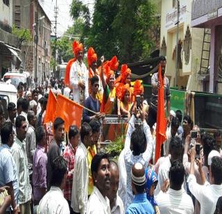 Mayor of Rashid Sheikh Malegaon and Deputy Mayor of Sakharam Ghode | रशीद शेख मालेगावचे महापौर तर सखाराम घोडके उपमहापौर