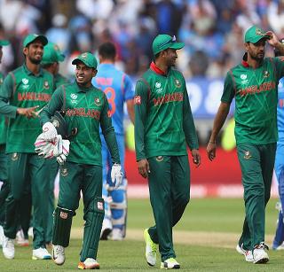 Despite the defeat, Bangladesh has created a unique record | पराभूत होऊनही बांगलादेशने रचला अनोखा विक्रम