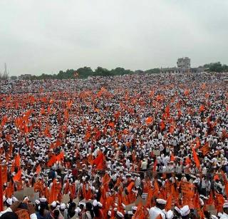 Maratha Kranti Morcha stampede in Mumbai on 9th August | ९ आॅगस्ट रोजी मुंबईत धडकणार मराठा क्रांती मोर्चा