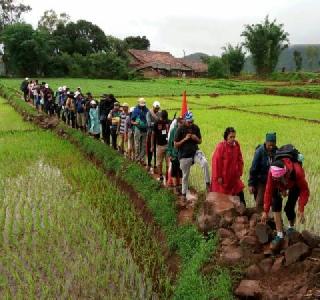 Historical trek: Panhalgad, Pavankhind to Vishalgad cruises campaign | ऐतिहासिक ट्रेक : पन्हाळगड, पावनखिंड ते विशालगड पदभ्रमण मोहीम