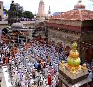 Tukobaraya's Palkhi departure ceremony is complete | तुकोबारायांच्या पालखी प्रस्थान सोहळ्याची तयारी पूर्ण