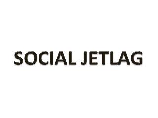 Have you come to the social jet log? | तुम्हाला आलाय का सोशल जेट लॅग ?