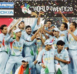 Similarities between the 2007 T-20 World Cup and the Champions Trophy | 2007 टी-20 वर्ल्डकप आणि चॅम्पिअन्स ट्रॉफीमधील अनेक गोष्टींमध्ये साम्य