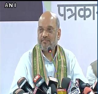 BJP prepares for mid-term elections; Amit Shahne's sign | राज्यात मध्यावधी निवडणुकांसाठी भाजप तयार; अमित शहांचे संकेत