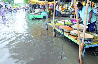 Heavy rain in the district | जिल्ह्यात दमदार पाऊस