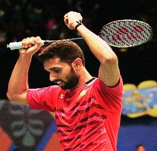 Prannoy, Shrikant in the semifinals | प्रणय, श्रीकांत उपांत्य फेरीत