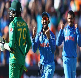 India vs. Pakistan: Cricket is not a battle ground. | भारत वि. पाकिस्तान : क्रिकेट नव्हे मैदान ए जंग !