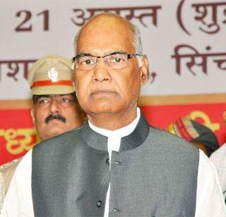 Ramnath Kovind to BJP nomination for President | राष्ट्रपतीपदासाठी भाजपाकडून रामनाथ कोविंद यांना उमेदवारी