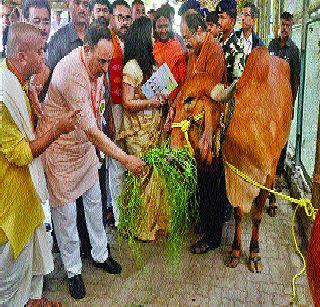 To bring law for cow slaughter - Subrahmanyam Swami | गोहत्याबंदीचा कायदा आणू - सुब्रह्मण्यम स्वामी