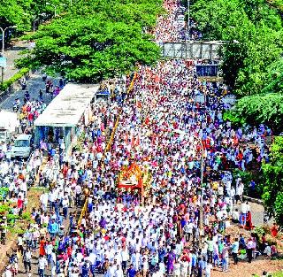 World Records to be celebrated at Palkhi | पालखी सोहळ्याचे व्हावे ‘वर्ल्ड रेकॉर्ड’