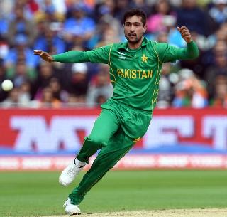 Former spot-fixer Mohammad Aamir becomes Pakistan's architect's winner | माजी स्पॉट फिक्सर मोहम्मद आमीर ठरला पाकिस्तानी विजयाचा शिल्पकार