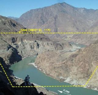 Deeper-language dam, China's claim to build China on Indus river | सिंधू नदीवर चीन बनवणार डायमर-भाषा धरण, पाकचा दावा